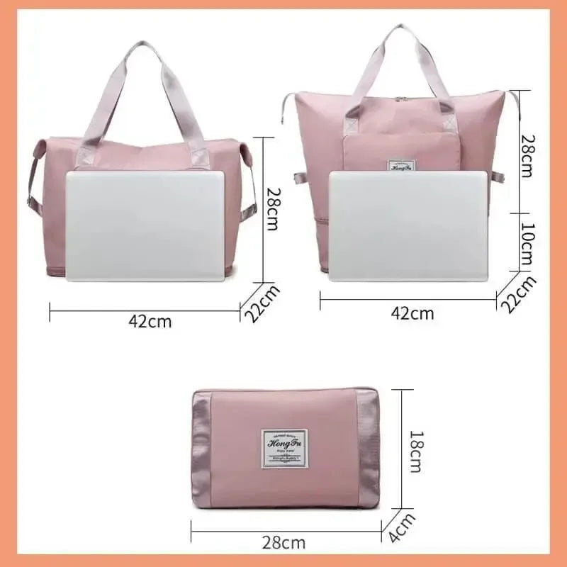 Bolsa de Viagem de Alta Capacidade Toffel Maravilhas do Mundo Moderno