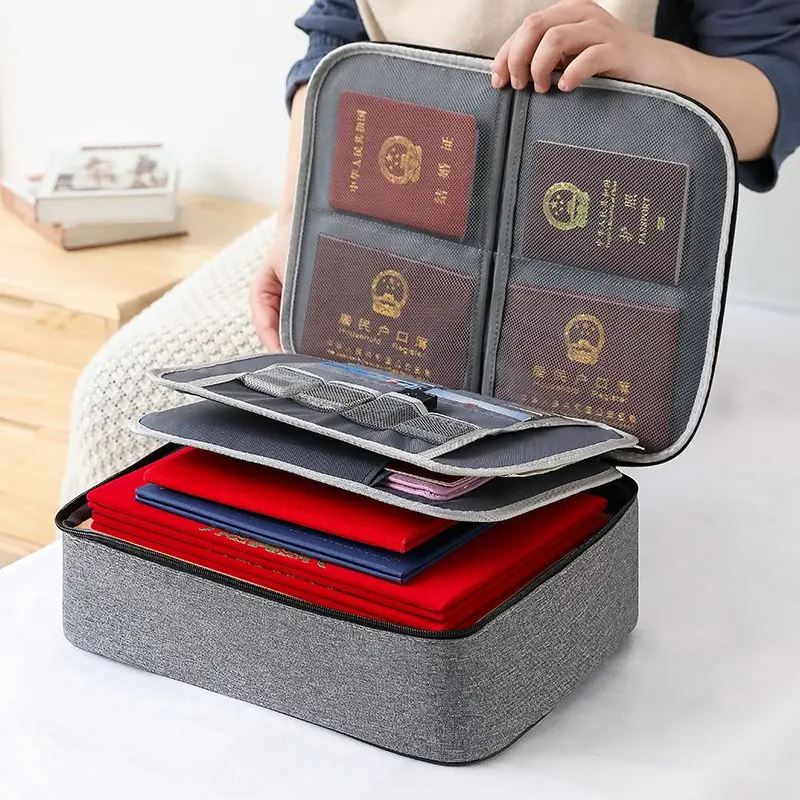 Bolsa Organizadora de Documentos AG106 Maravilhas do Mundo Moderno
