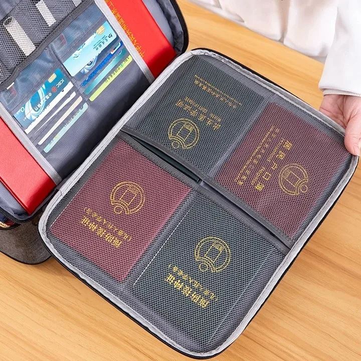 Bolsa Organizadora de Documentos AG106 Maravilhas do Mundo Moderno
