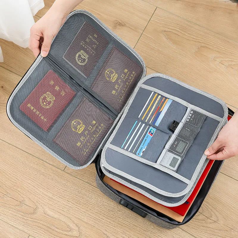 Bolsa Organizadora de Documentos AG106 Maravilhas do Mundo Moderno