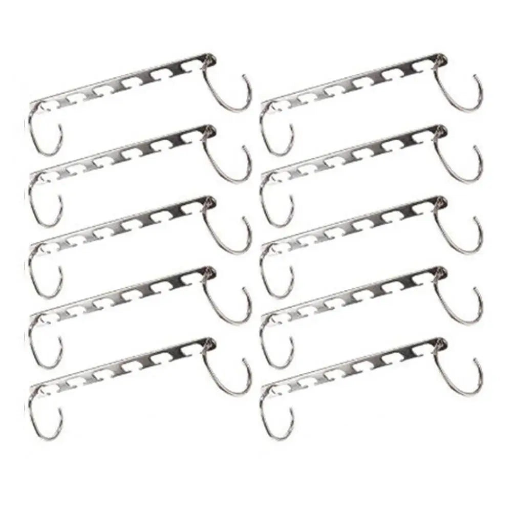 Cabide Multifuncional Retrátil Maravilhas do Mundo Moderno 10 Pcs