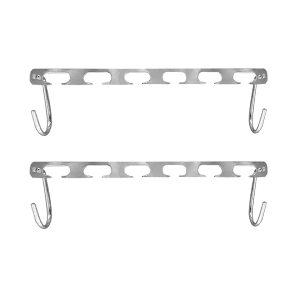 Cabide Multifuncional Retrátil Maravilhas do Mundo Moderno 2 Pcs