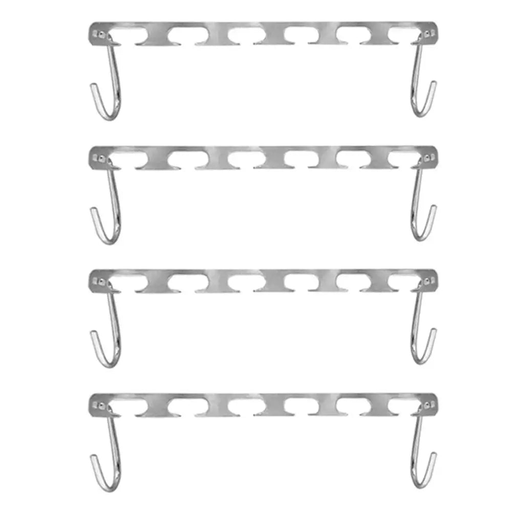 Cabide Multifuncional Retrátil Maravilhas do Mundo Moderno 4 Pcs