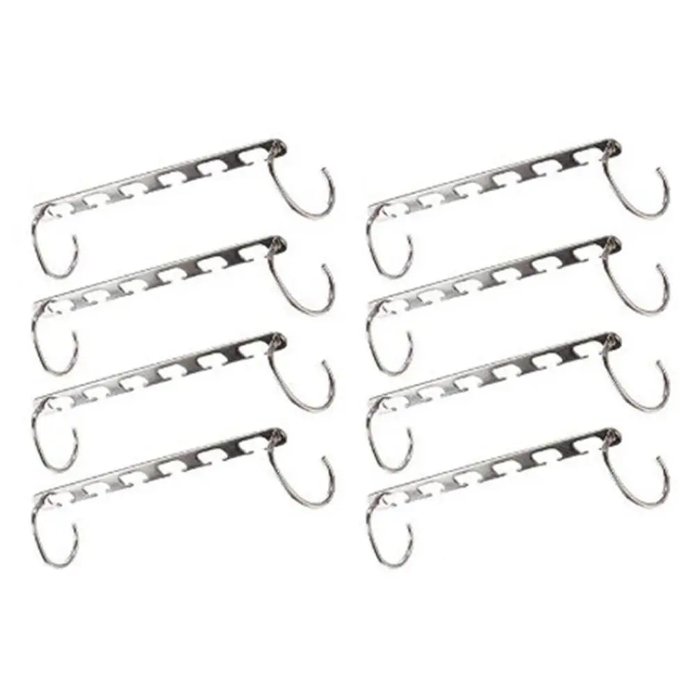 Cabide Multifuncional Retrátil Maravilhas do Mundo Moderno 8 Pcs