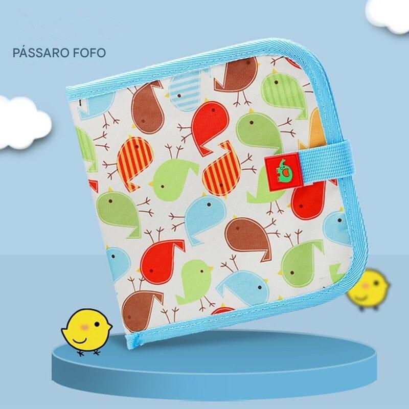 Caderno de Desenho Infinito