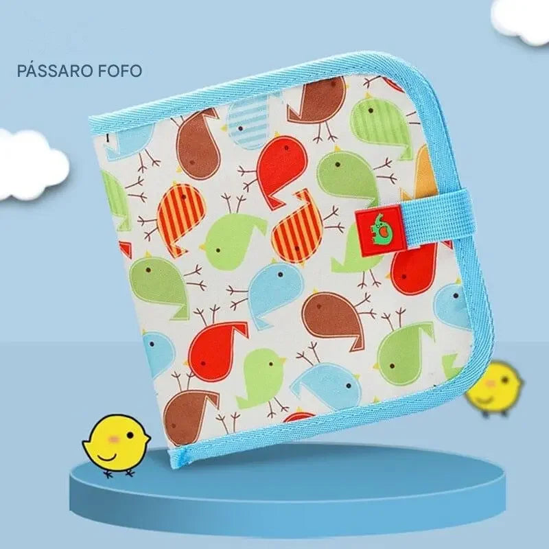 Caderno de Desenho Infinito Maravilhas do Mundo Moderno
