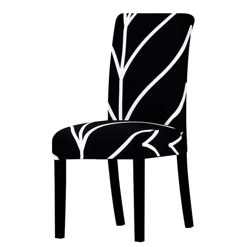 Capa Estampada para Cadeiras Maravilhas do Mundo Moderno