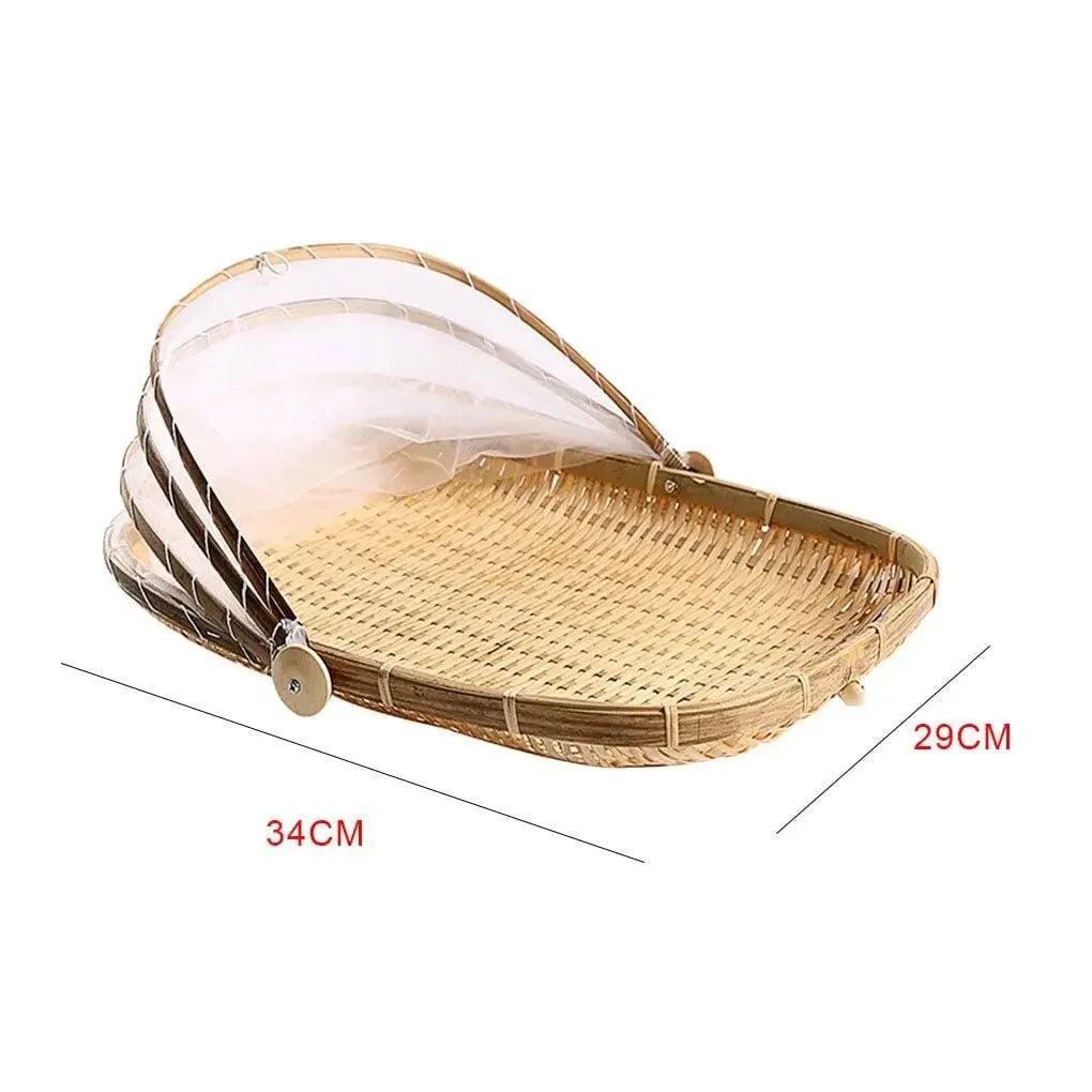 Cesta Protetora de Alimentos Smart Basket Maravilhas do Mundo Moderno