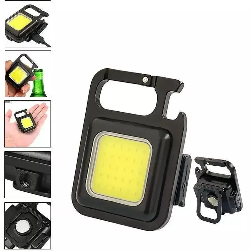Chaveiro LED Mini Cob Chain Maravilhas do Mundo Moderno