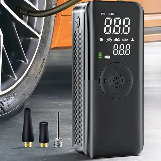 Compressor de Ar Portátil Maravilhas do Mundo Moderno