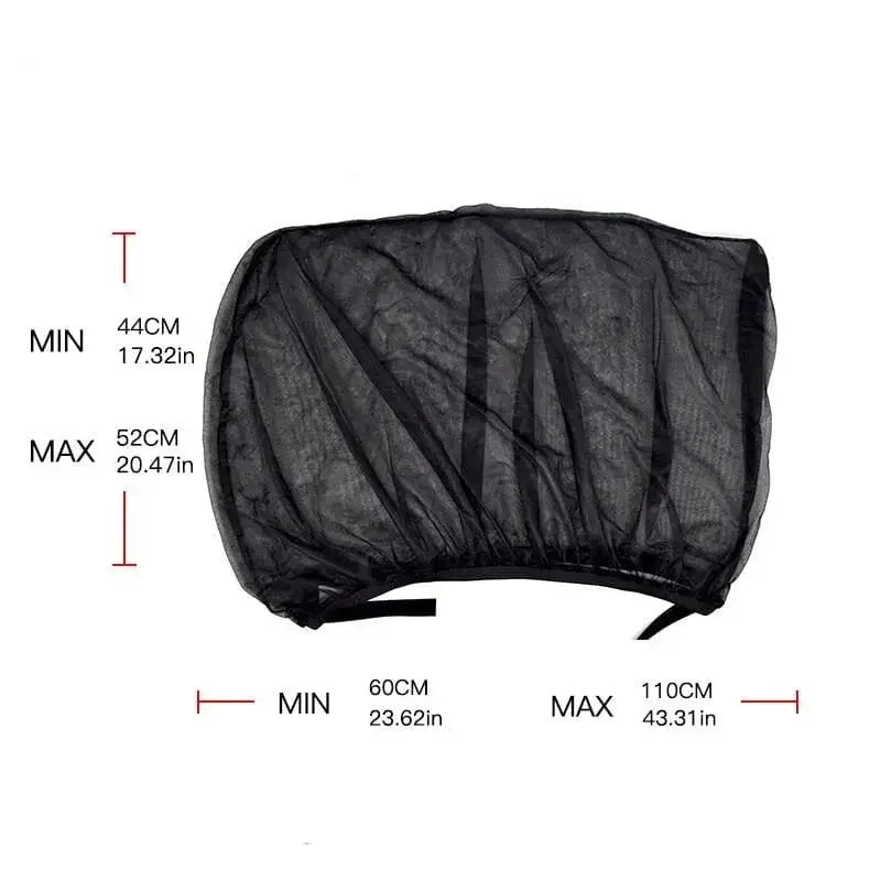 Conjunto de Cortina para Janelas Automotivas Coltex Maravilhas do Mundo Moderno