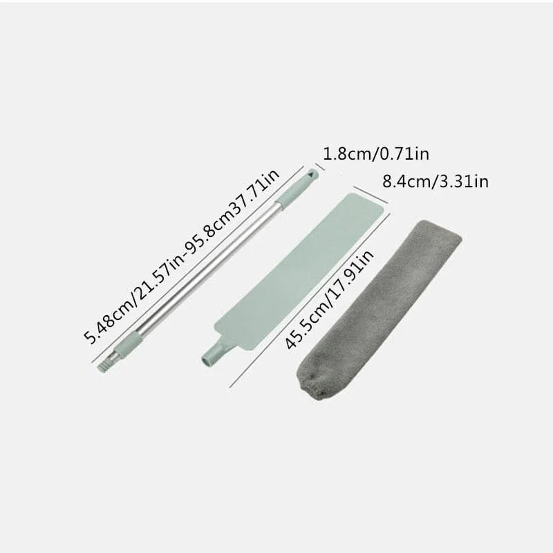 Espanador de Microfibra Cabo Extensível Duster Maravilhas do Mundo Moderno