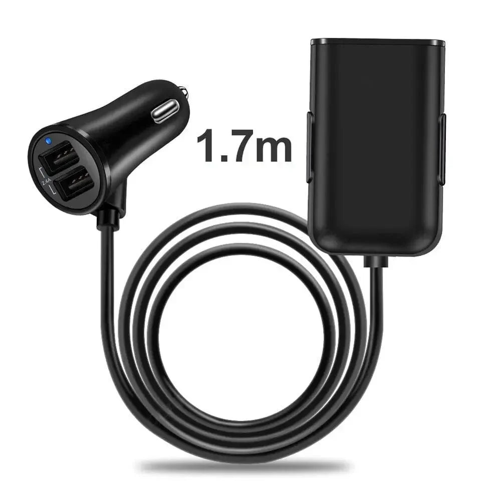 Extensão de Carregador de Celular para Carros Maravilhas do Mundo Moderno