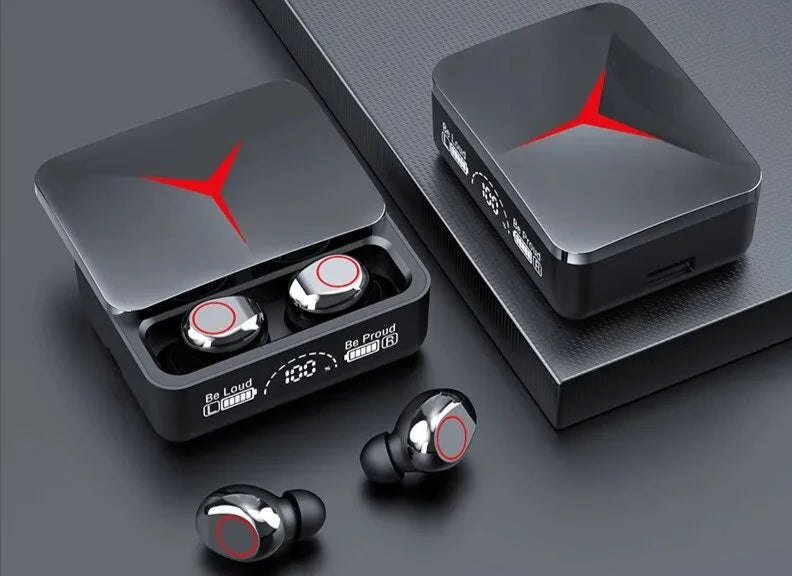 Fone de Ouvido Wireless Powerbank 2.0 AG104 Maravilhas do Mundo Moderno