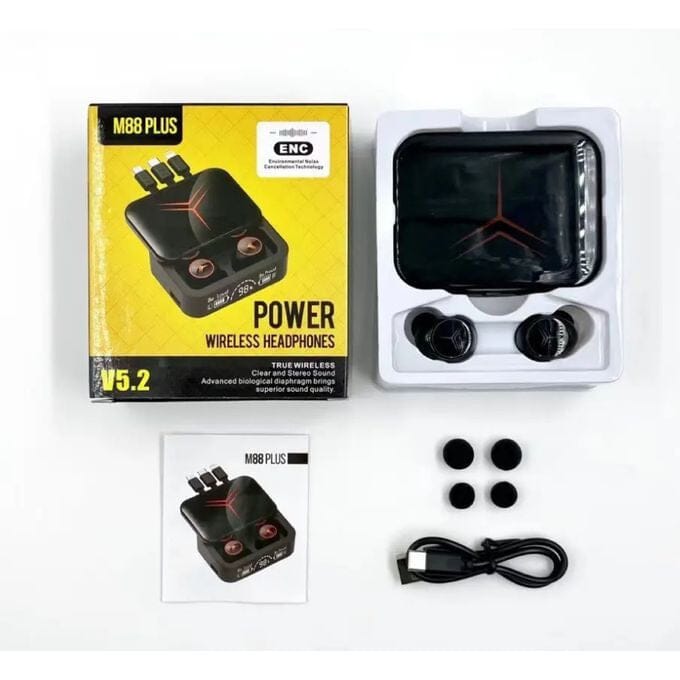 Fone de Ouvido Wireless Powerbank 2.0 AG104 Maravilhas do Mundo Moderno