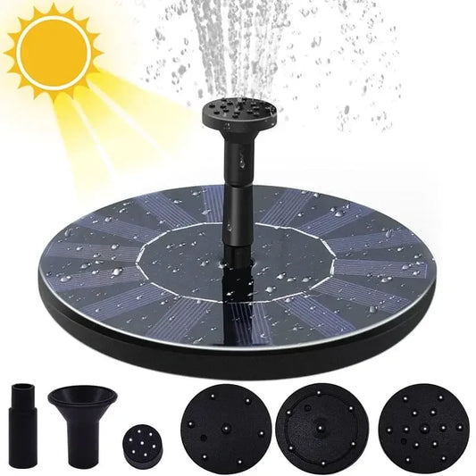 Fonte de Água Movida a Luz Solar Solary Maravilhas do Mundo Moderno