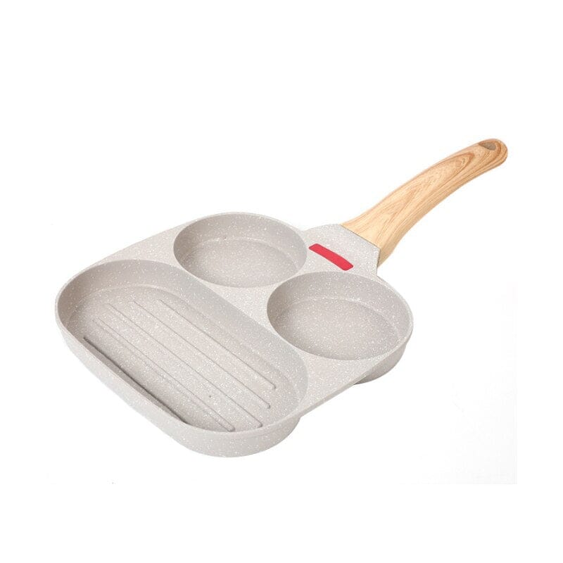 Frigideira Antiaderente 3 em 1 CC079 2019 Maravilhas do Mundo Moderno Branco