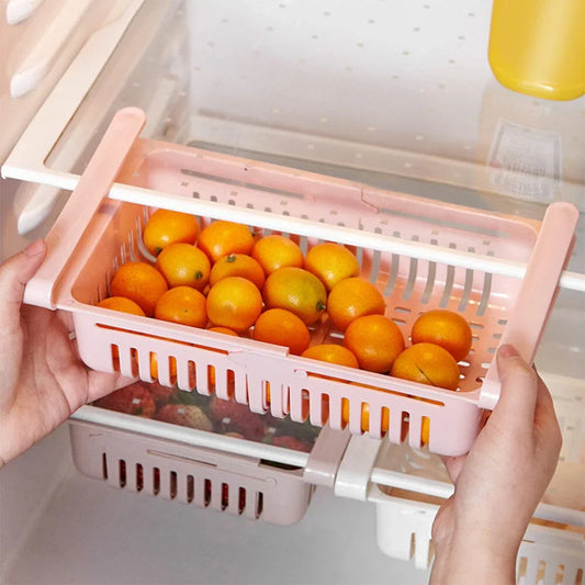 Gaveta Organizadora de Geladeira Smart Drawer Maravilhas do Mundo Moderno