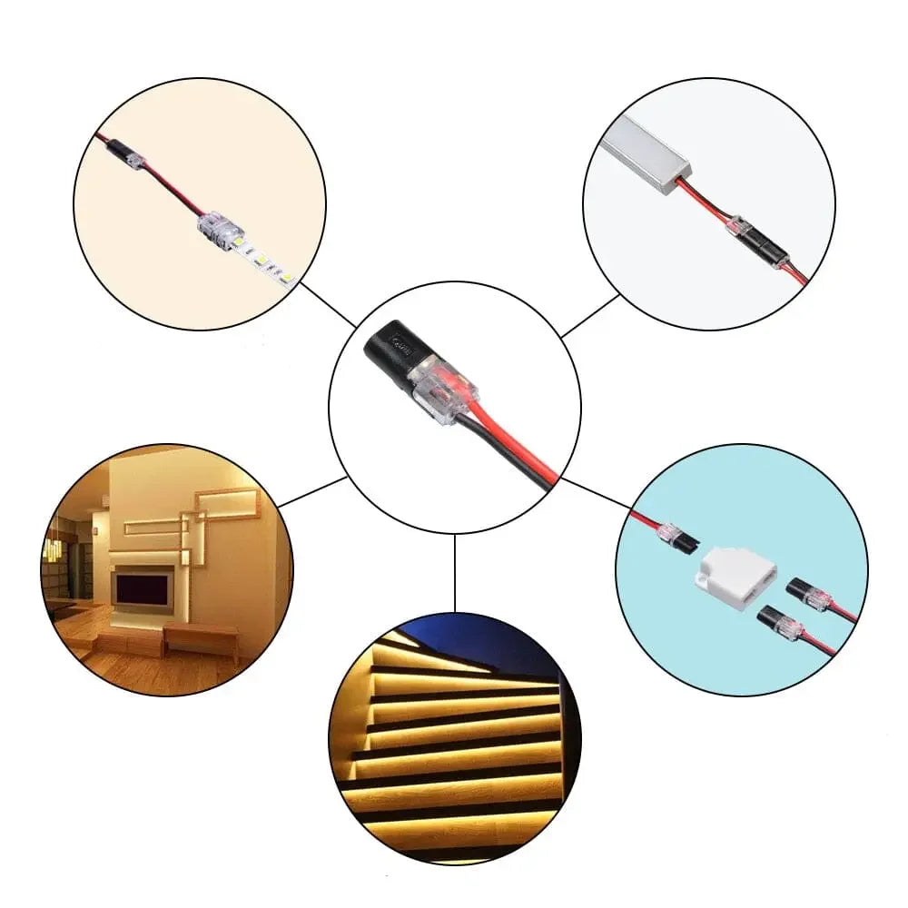 Kit Conector de Fios Resistente a Choque Maravilhas do Mundo Moderno