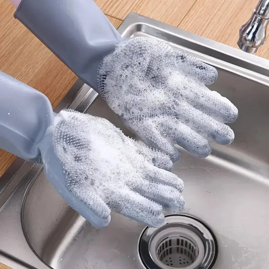 Kit Luvas de Limpeza Ultraclean Maravilhas do Mundo Moderno