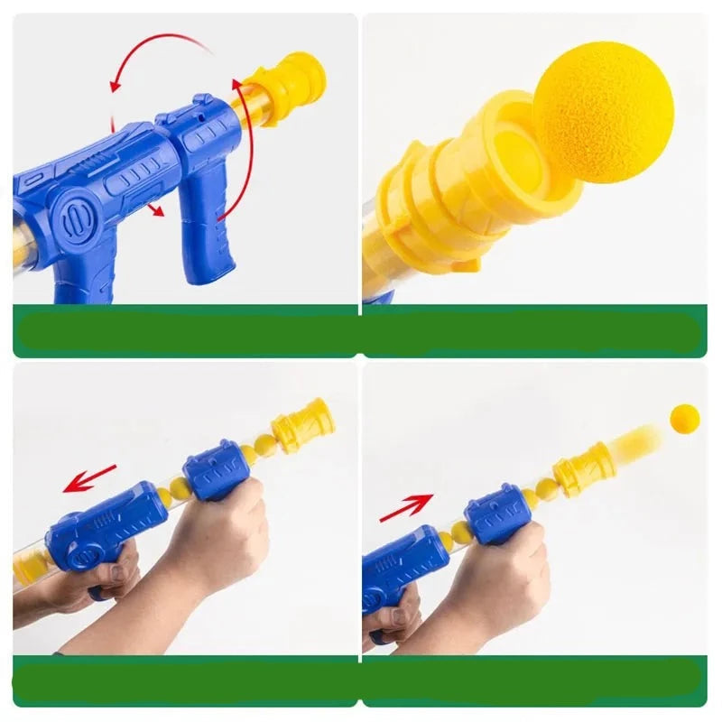 Kit Tiro ao Alvo no Pato para Crianças KIDS022 Maravilhas do Mundo Moderno