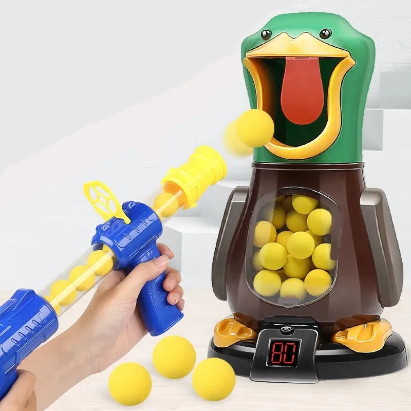 Kit Tiro ao Alvo no Pato para Crianças KIDS022 Maravilhas do Mundo Moderno