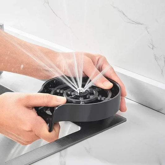 Lavador de Vidro de Alta Pressão para Pia de Cozinha Maravilhas do Mundo Moderno