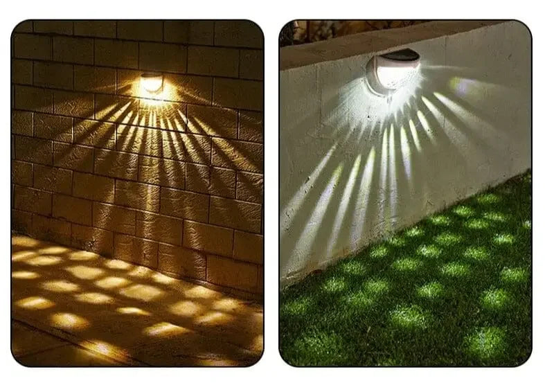 Luminária Externa de Luz Solar II Maravilhas do Mundo Moderno