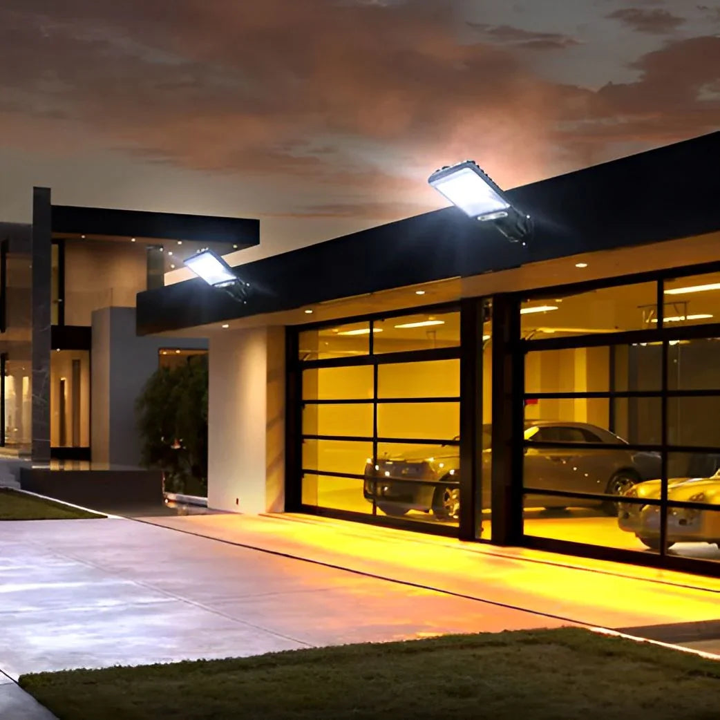 Luminária Externa de Luz Solar IV Maravilhas do Mundo Moderno