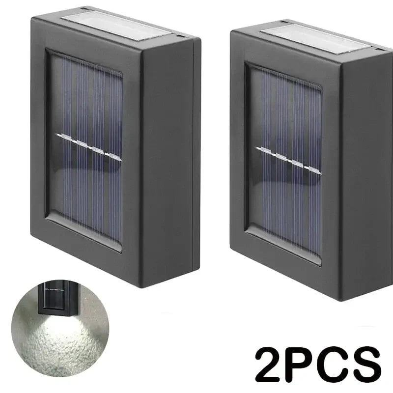 Luminária Externa de Luz Solar Maravilhas do Mundo Moderno