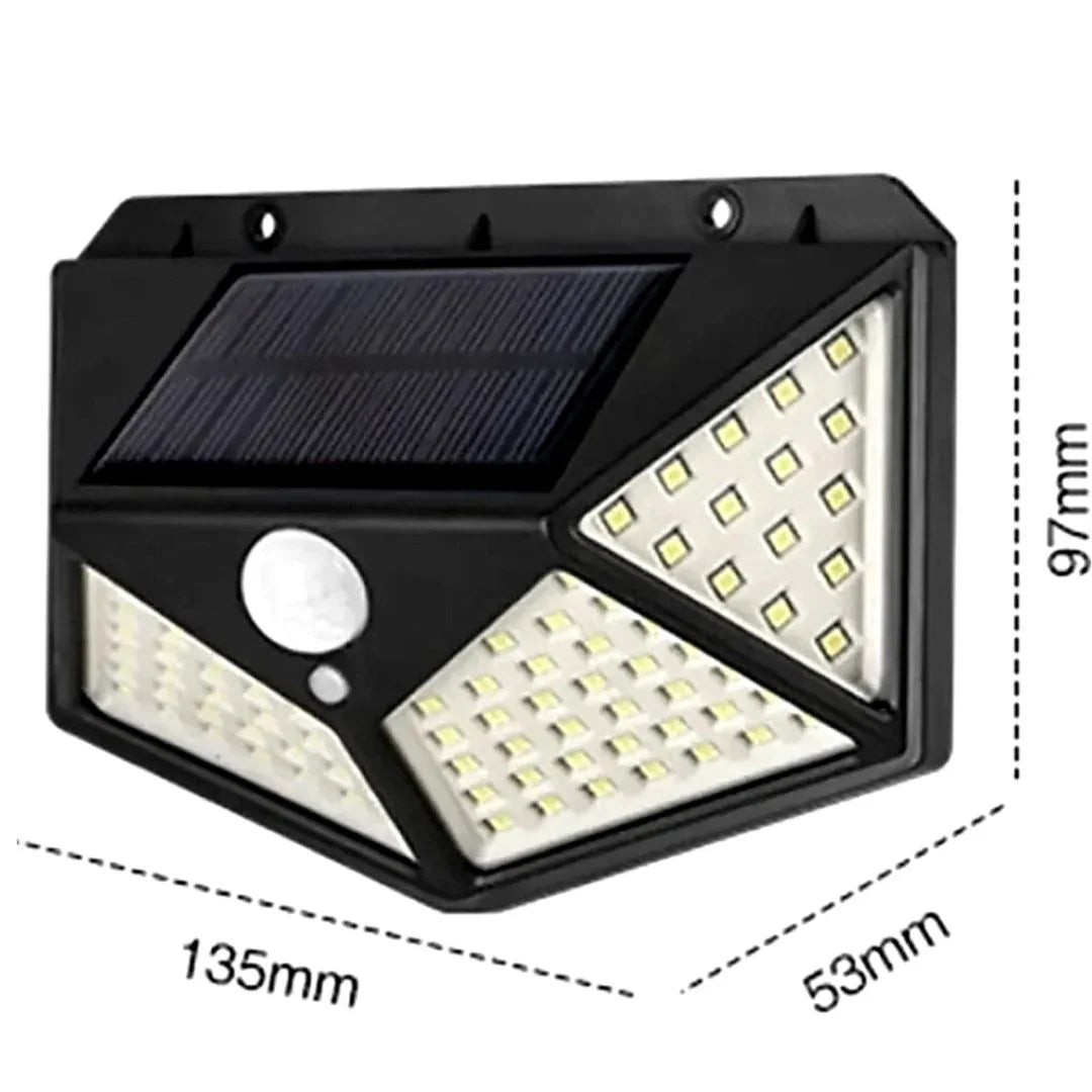 Luminária Externa de Luz Solar V Maravilhas do Mundo Moderno