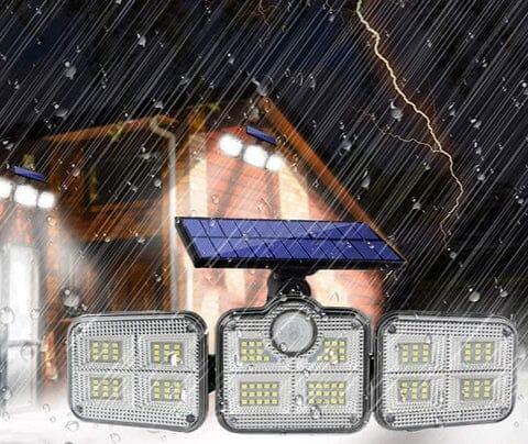 Luminária Externa de Luz Solar VI JQ020 Maravilhas do Mundo Moderno