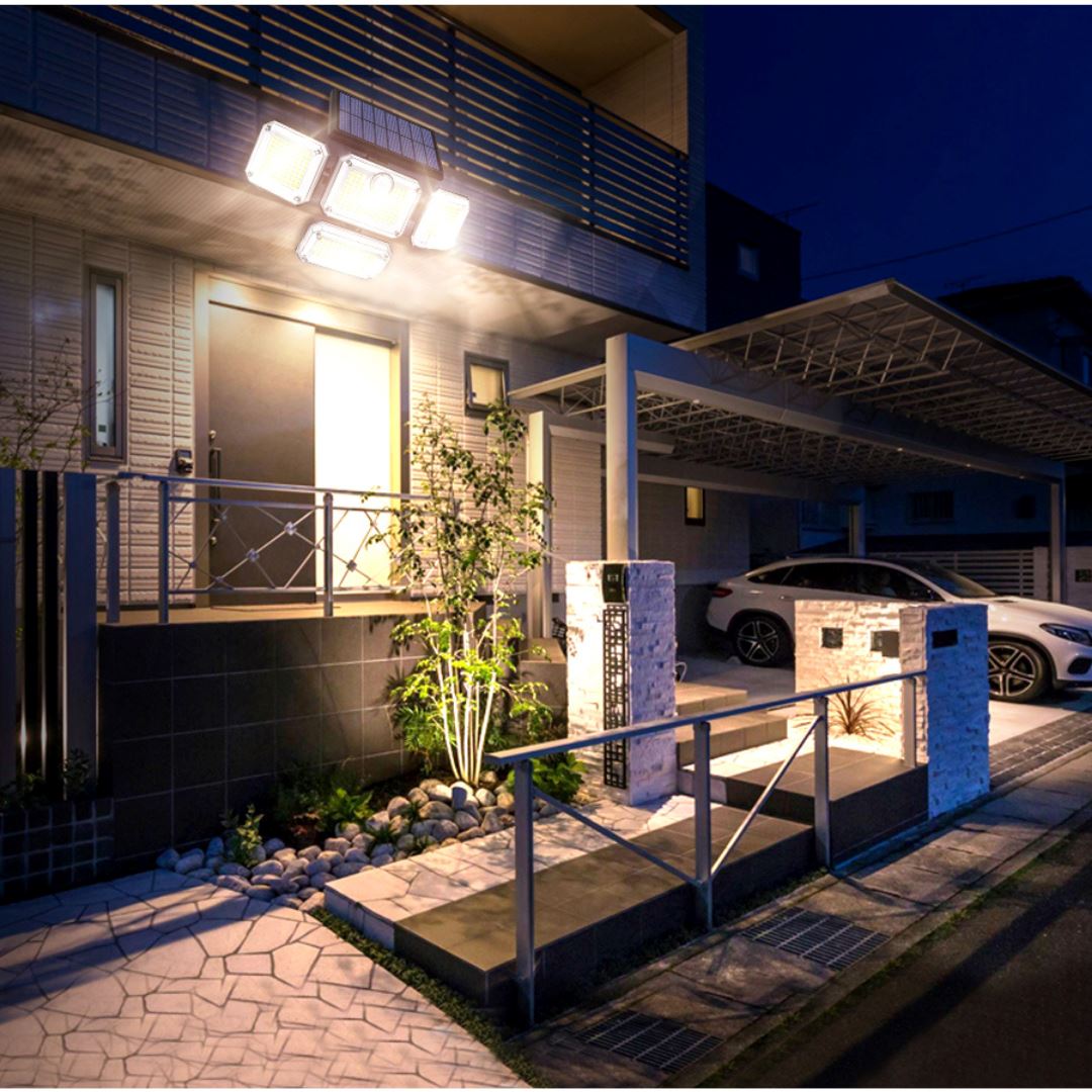 Luminária Externa de Luz Solar VI JQ020 Maravilhas do Mundo Moderno