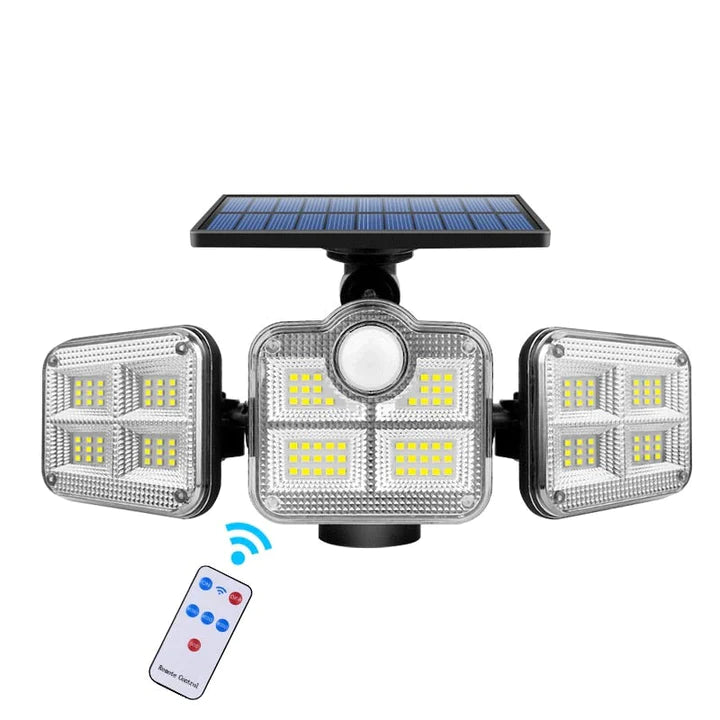 Luminária Externa de Luz Solar VI JQ020 Maravilhas do Mundo Moderno