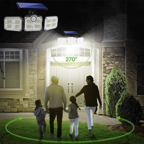 Luminária Externa de Luz Solar VI JQ020 Maravilhas do Mundo Moderno