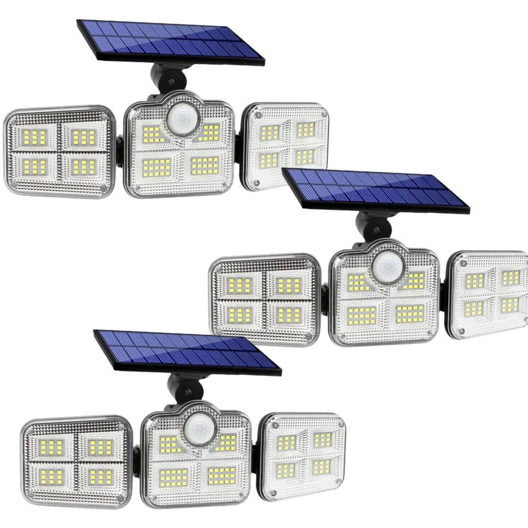 Luminária Externa de Luz Solar VI Maravilhas do Mundo Moderno