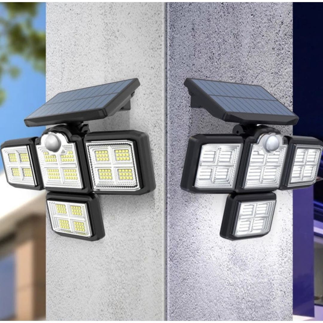 Luminária Externa de Luz Solar VI JQ020 Maravilhas do Mundo Moderno
