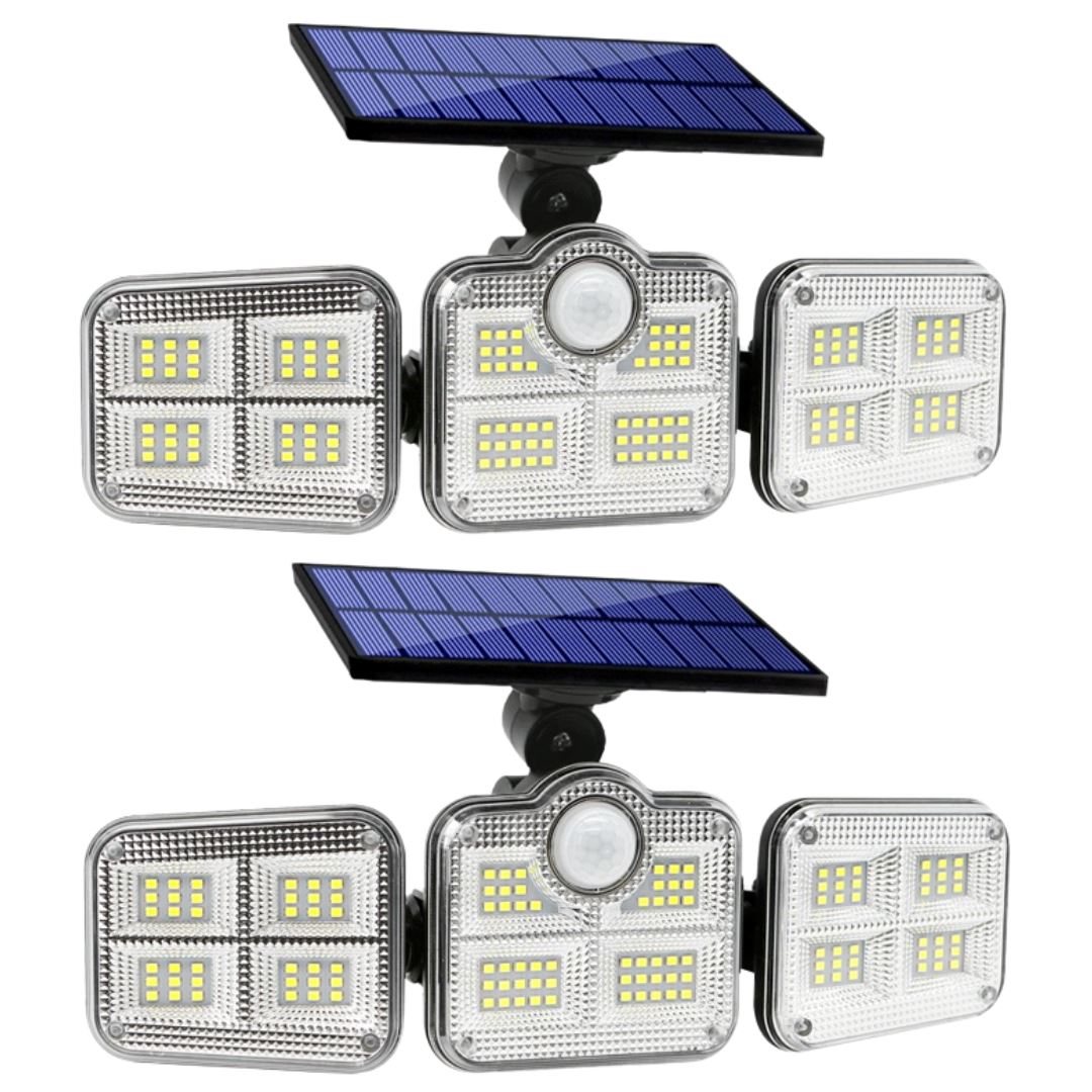 Luminária Externa de Luz Solar VI JQ020 Maravilhas do Mundo Moderno