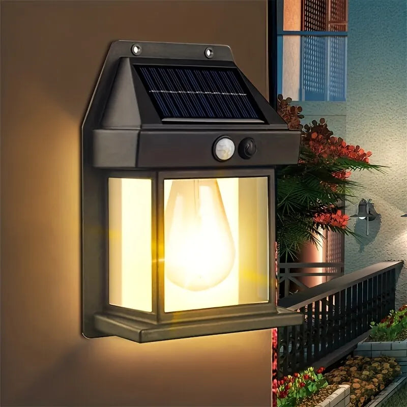 Luminária Externa de Luz Solar VII AG107 Maravilhas do Mundo Moderno