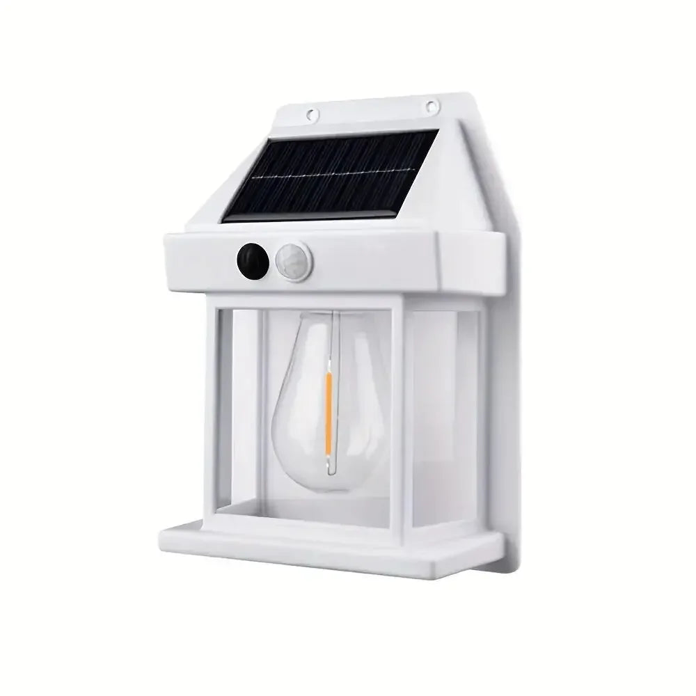 Luminária Externa de Luz Solar VII Maravilhas do Mundo Moderno