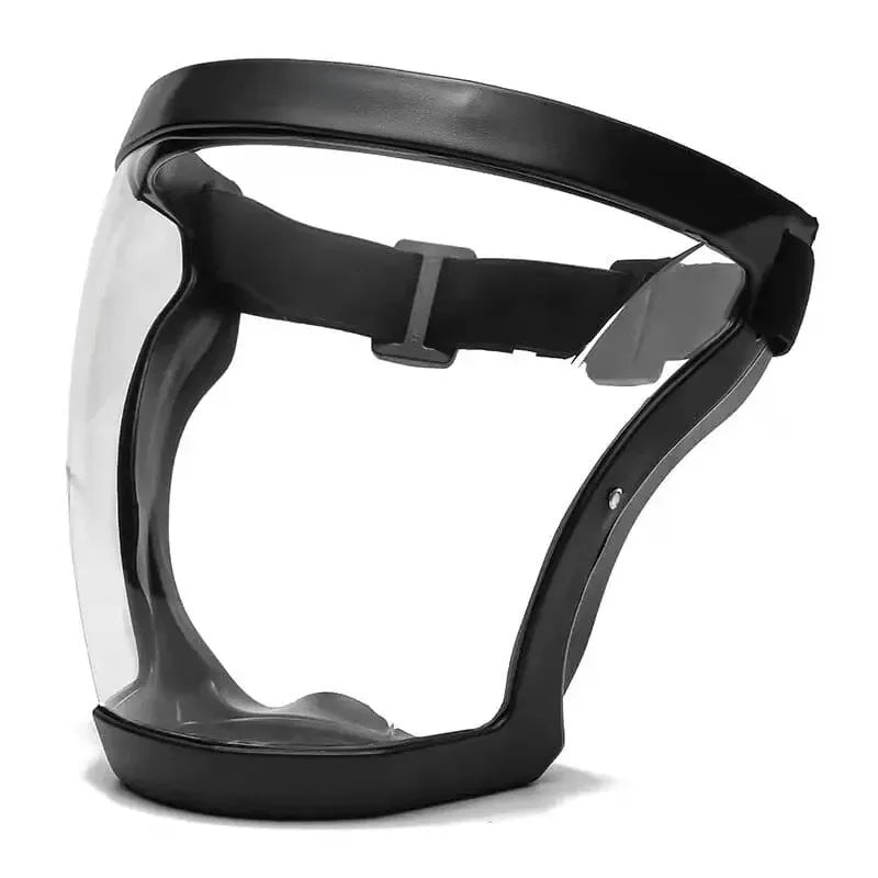 Máscara Protetora de Serragem, Poeira e Faíscas FaceShield Maravilhas do Mundo Moderno
