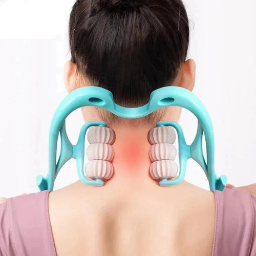 Massageador de Pescoço e Ombro Shiatsu SBB060 Maravilhas do Mundo Moderno