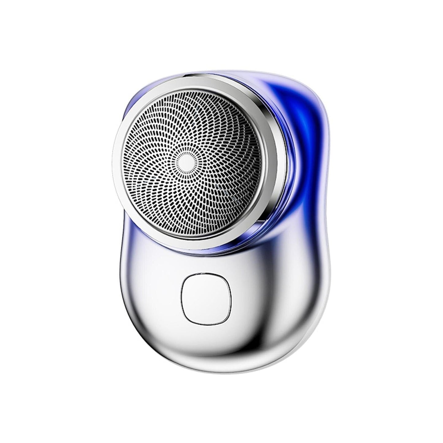 Mini Barbeador Elétrico Pro Shaver SBB052 2019 Maravilhas do Mundo Moderno Azul