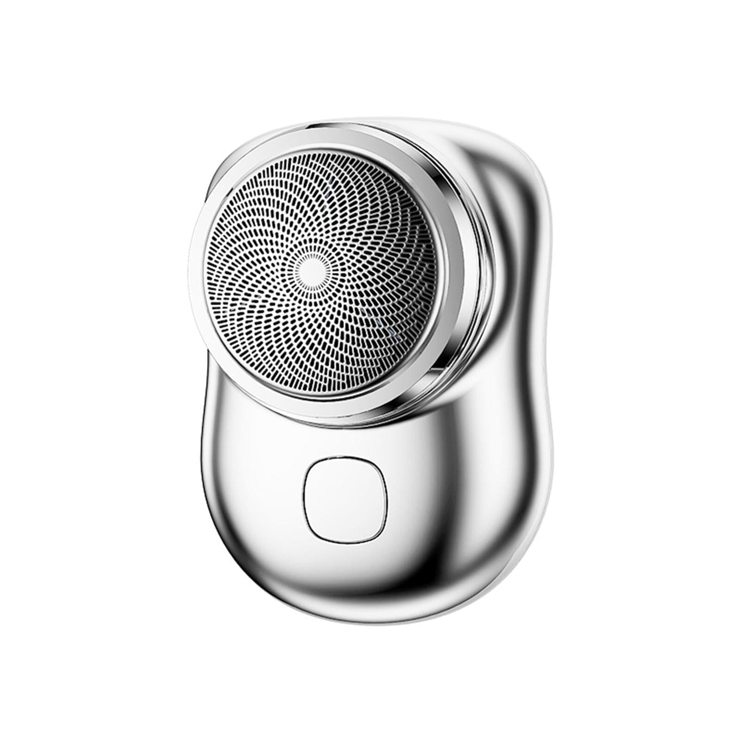 Mini Barbeador Elétrico Pro Shaver SBB052 2019 Maravilhas do Mundo Moderno Prata
