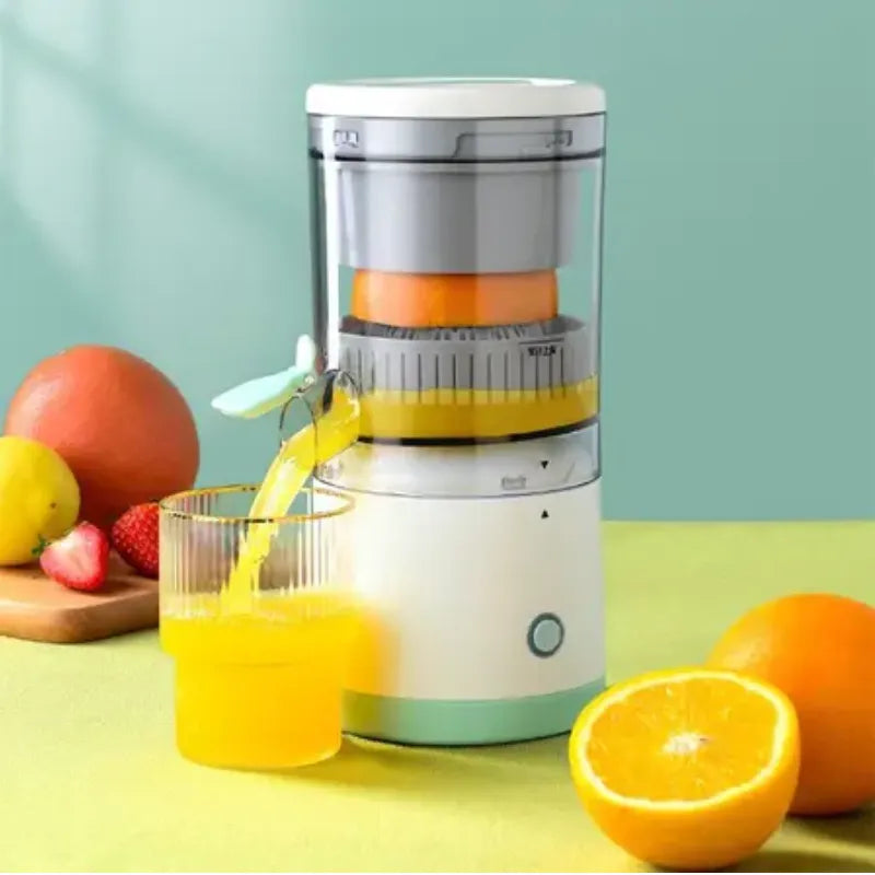 Mini Espremedor Portátil Elétrico de Frutas CC085 Maravilhas do Mundo Moderno