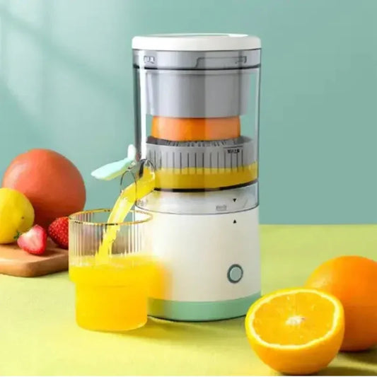 Mini Espremedor Portátil Elétrico de Frutas Maravilhas do Mundo Moderno