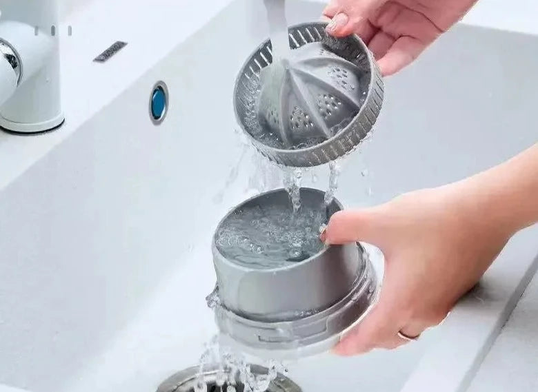 Mini Espremedor Portátil Elétrico de Frutas CC085 Maravilhas do Mundo Moderno