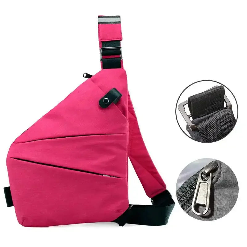 Mochila Cruzada Essencial Maravilhas do Mundo Moderno