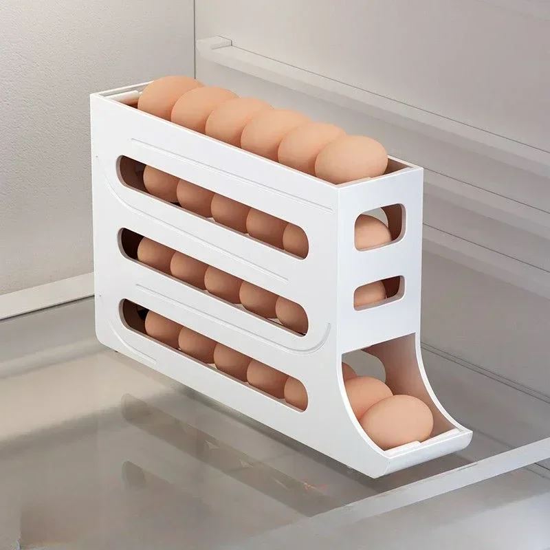 Organizador Automático de Ovos CC084 Maravilhas do Mundo Moderno