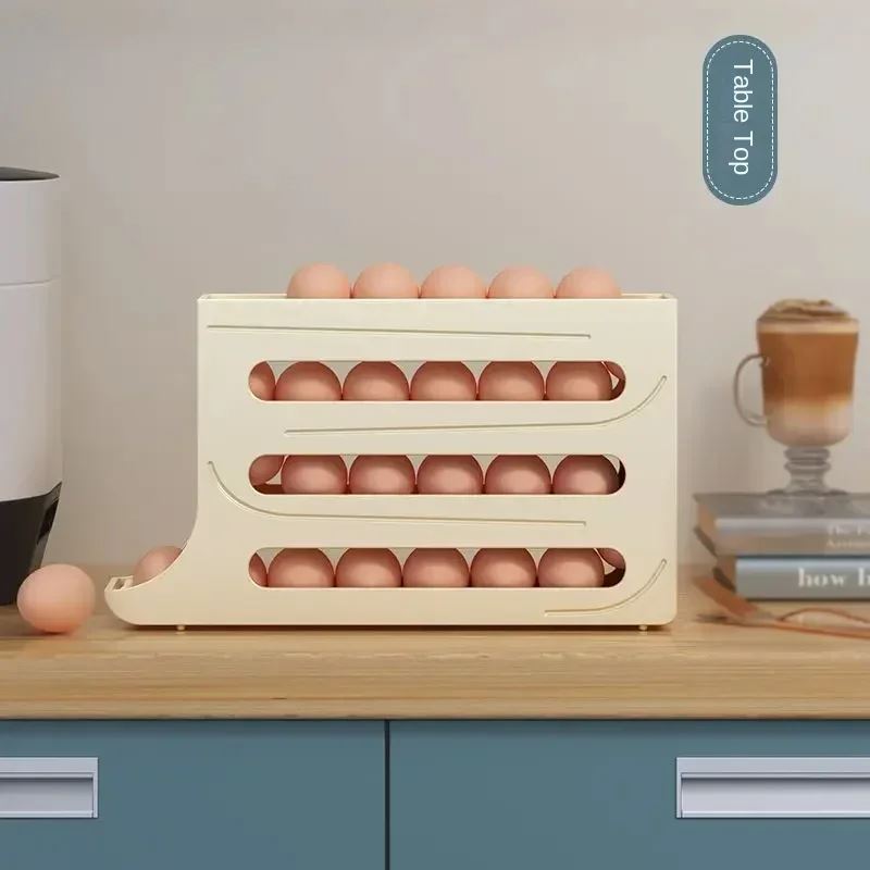 Organizador Automático de Ovos CC084 Maravilhas do Mundo Moderno